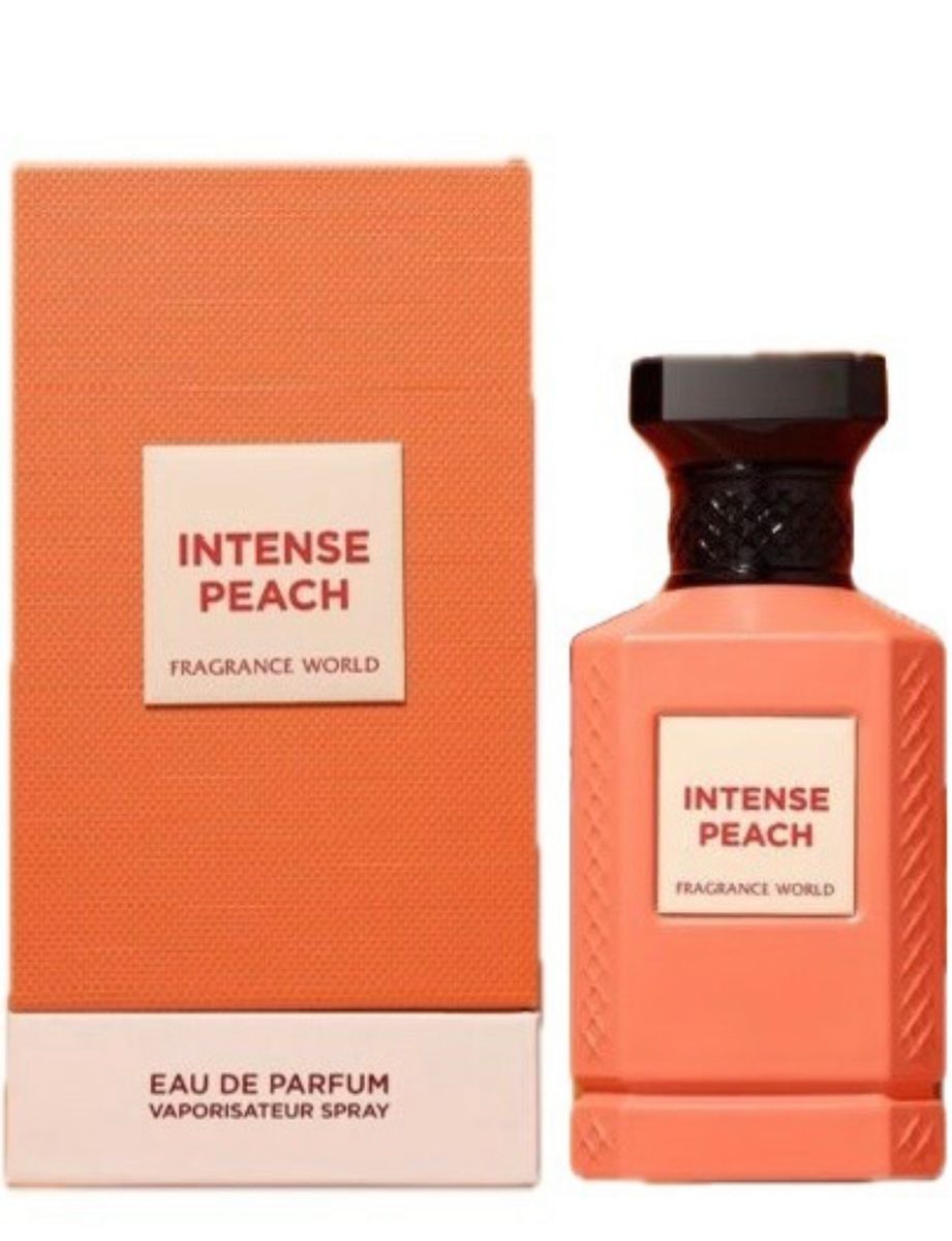 Intense Peach 150ml EDP by Fragrance World