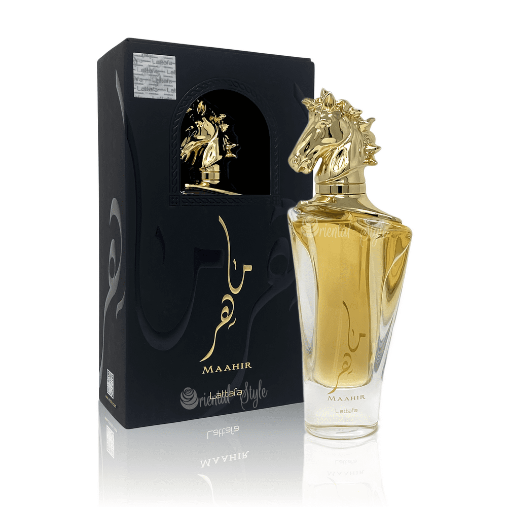 Maahir EDP - 100ML (3.4 oz) by Lattafa