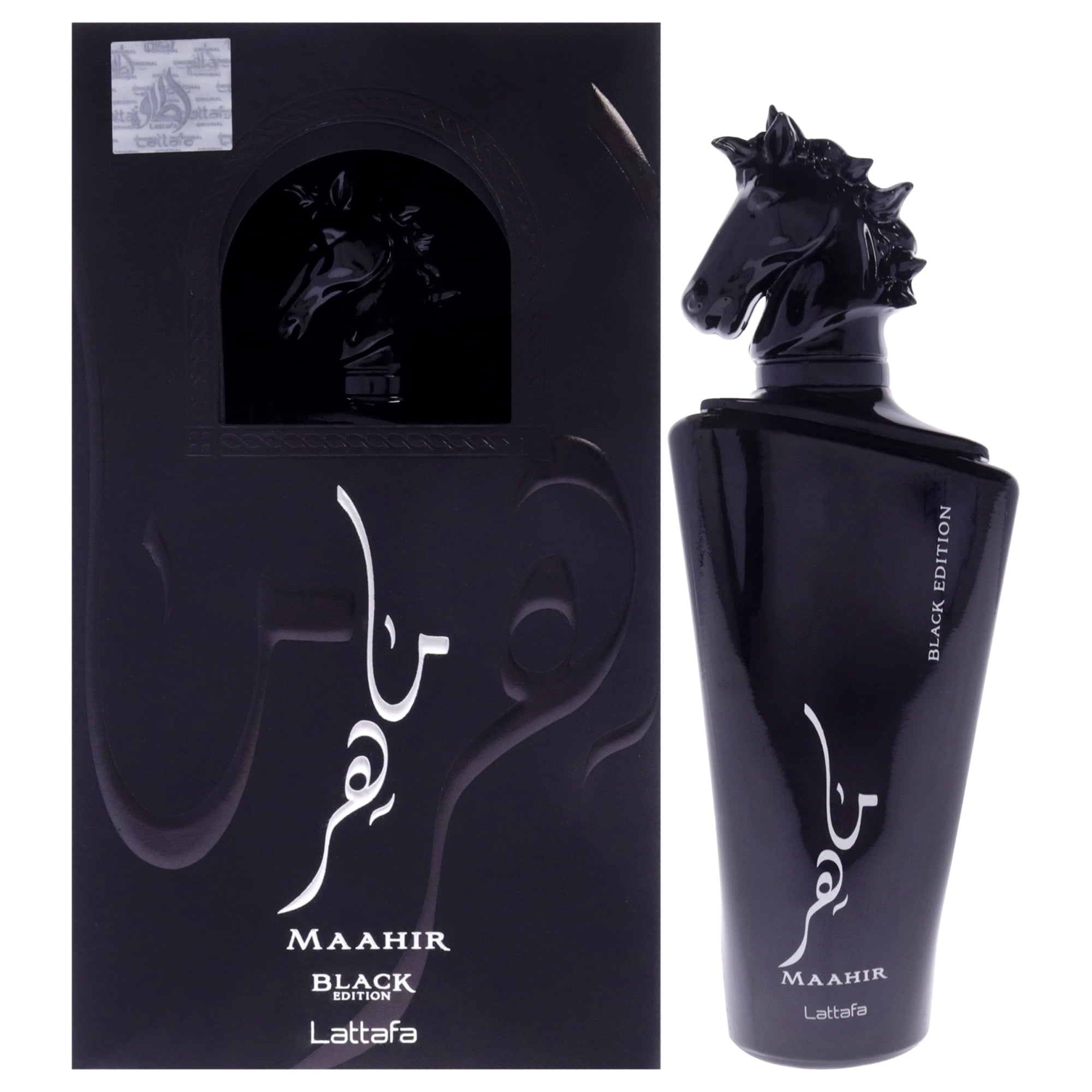 Maahir Black Edition Lattafa Unisex EDP 100ml