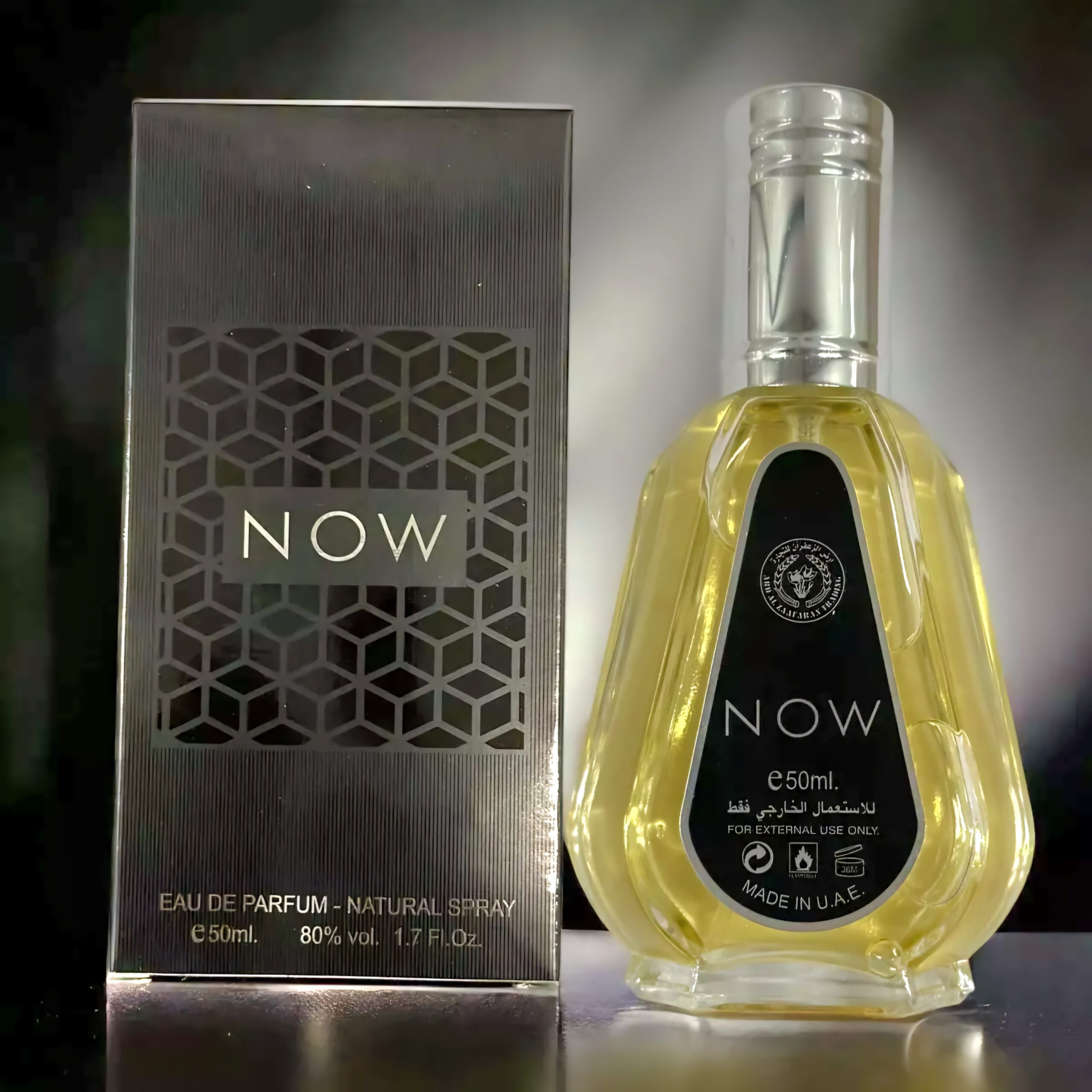 Rave Now Black 50ml