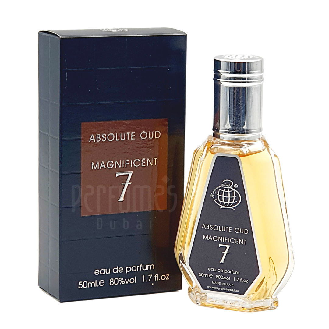 Absolute Oud Magnificent 7 50ml by Fragrance World