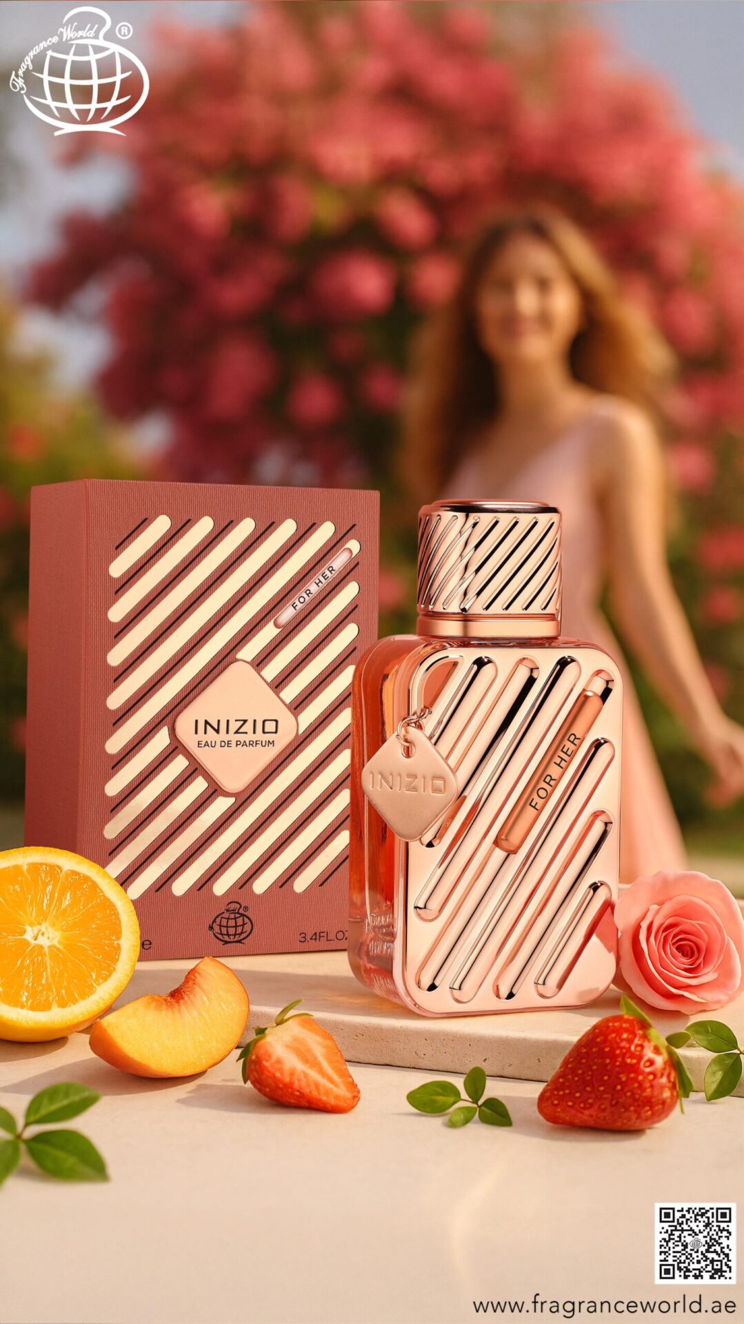 Eau de Parfum Inizio for Her by Fragrance World