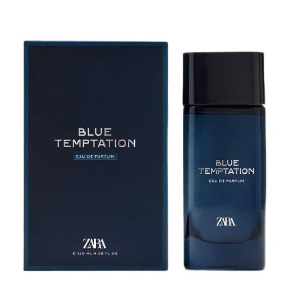 Zara Blue Temptation Men's Perfume EDP Eau De Parfum 120ML
