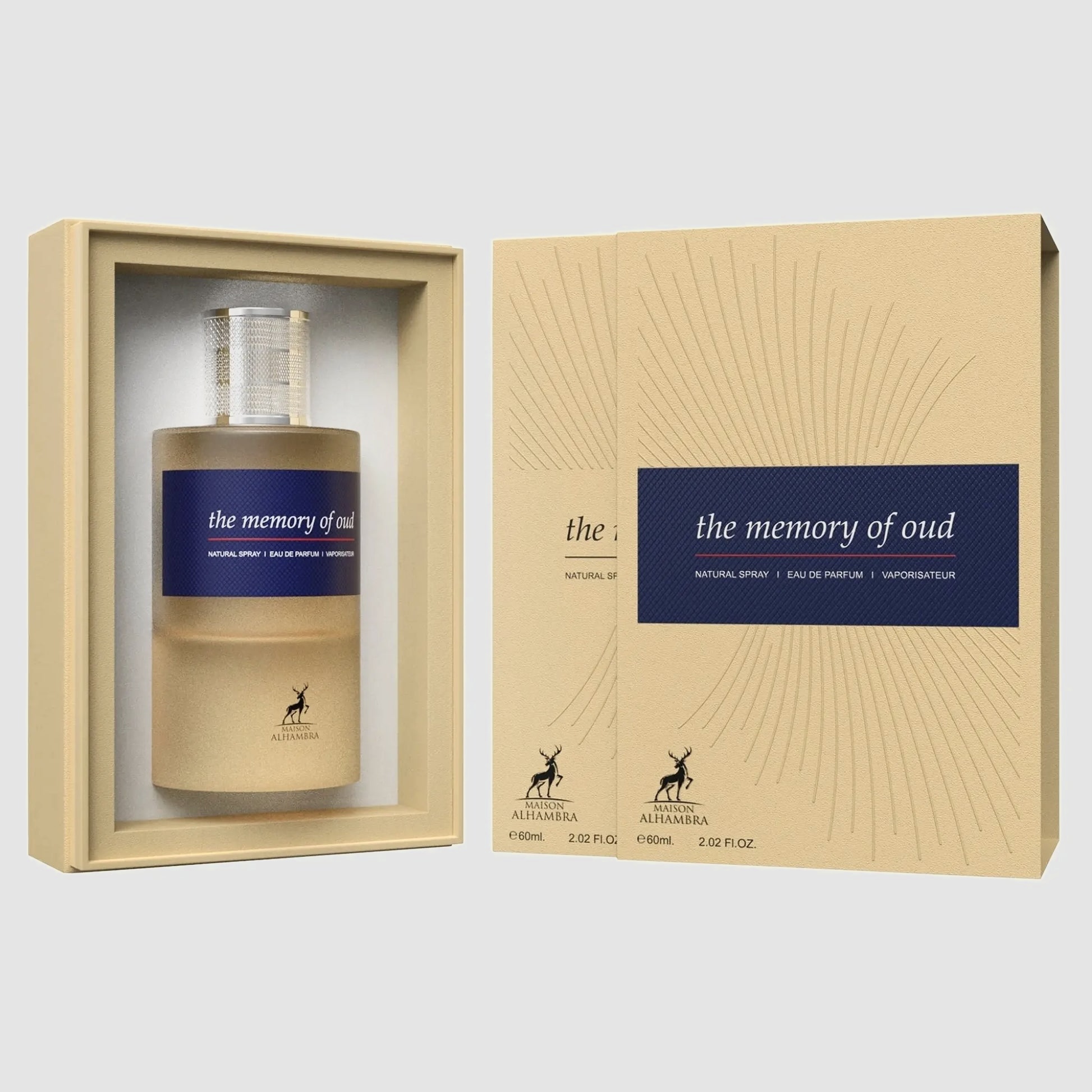 THE MEMORY OF OUD BY ALHAMBRA