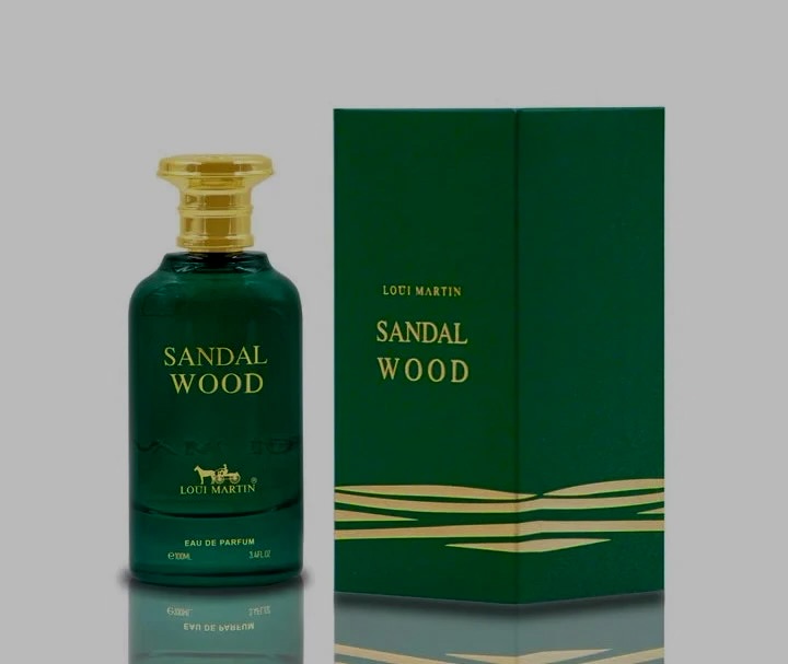 SANDAL WOOD By LOUI MARTIN