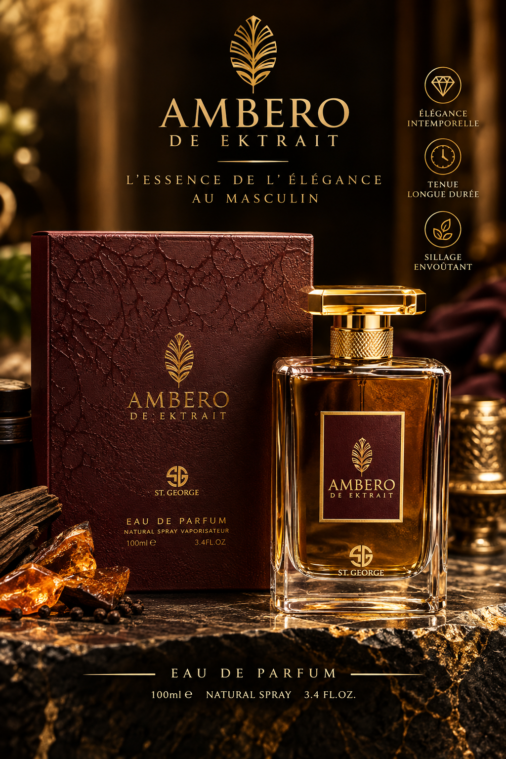 AMBERO DE EXTRAIT BY ST GEORGE