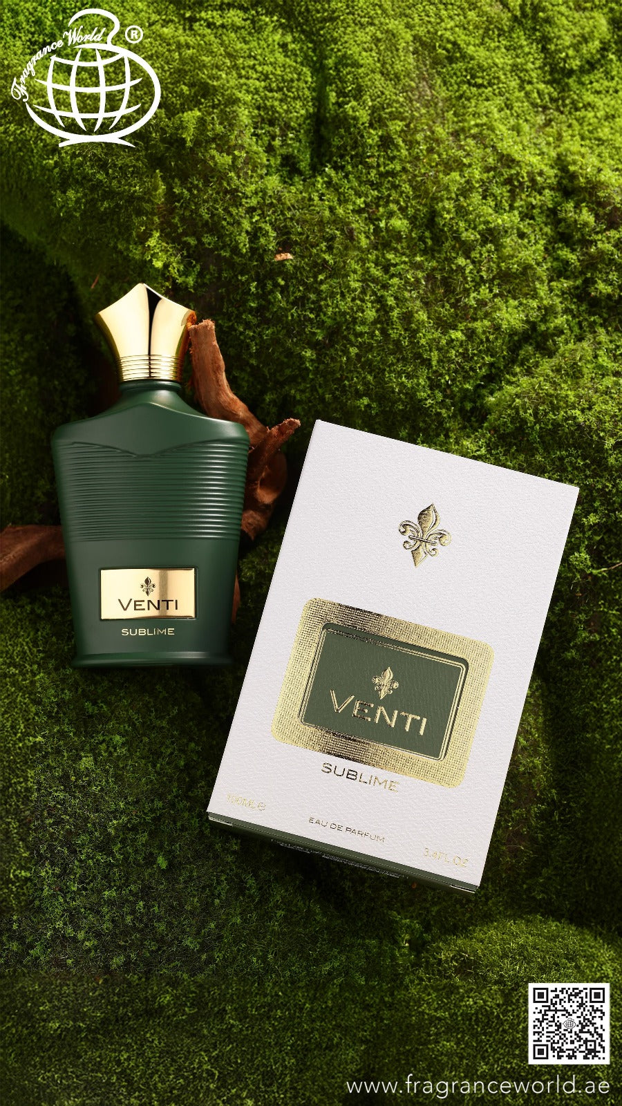 Venti Sublime FRAGRANCE WORLD 100ml