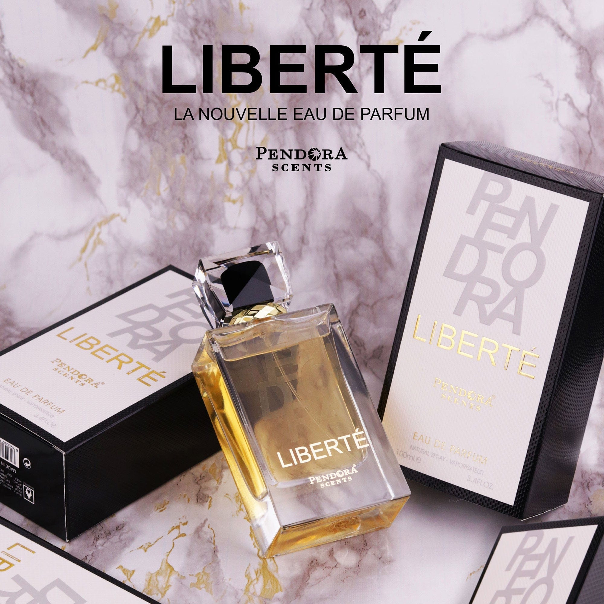 Liberte by Pendora Scents - Women Perfume - EDP 100 ml