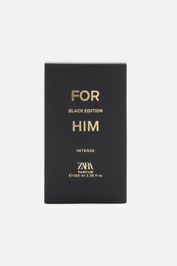 Zara For Him Black Edition Intense