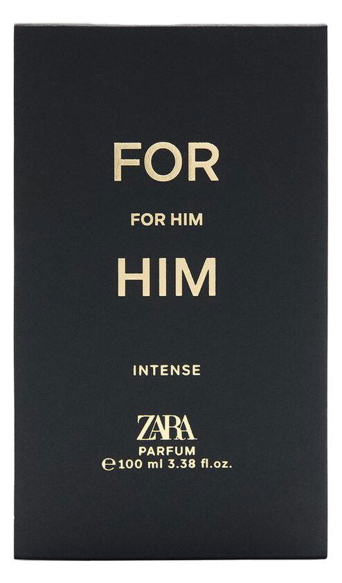 Zara For Him Intense