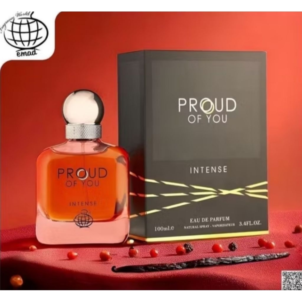 Proud Of You Intense by Fragrance World 100ml for unisex