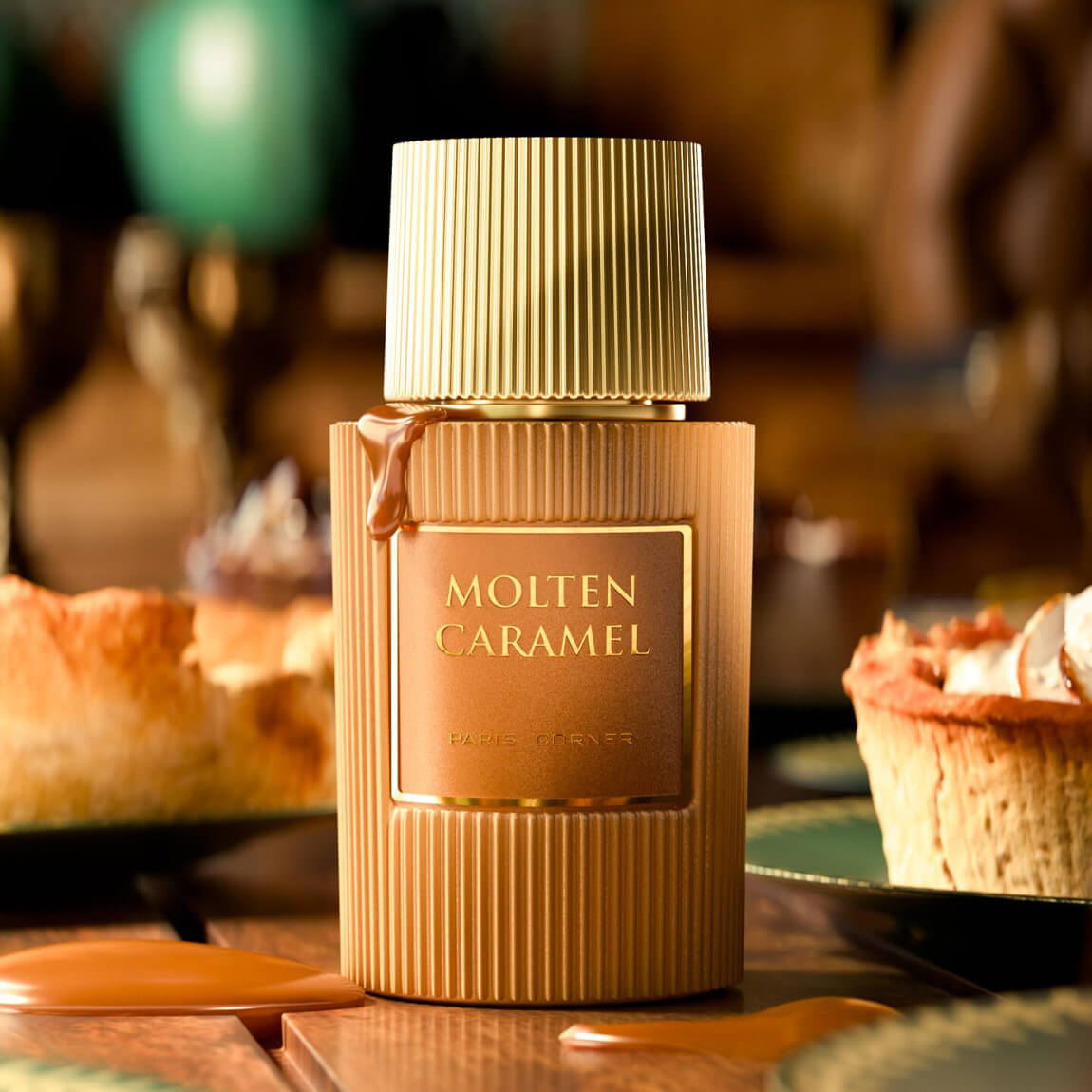Molten Caramel Paris Corner Eau de Parfum 100ml