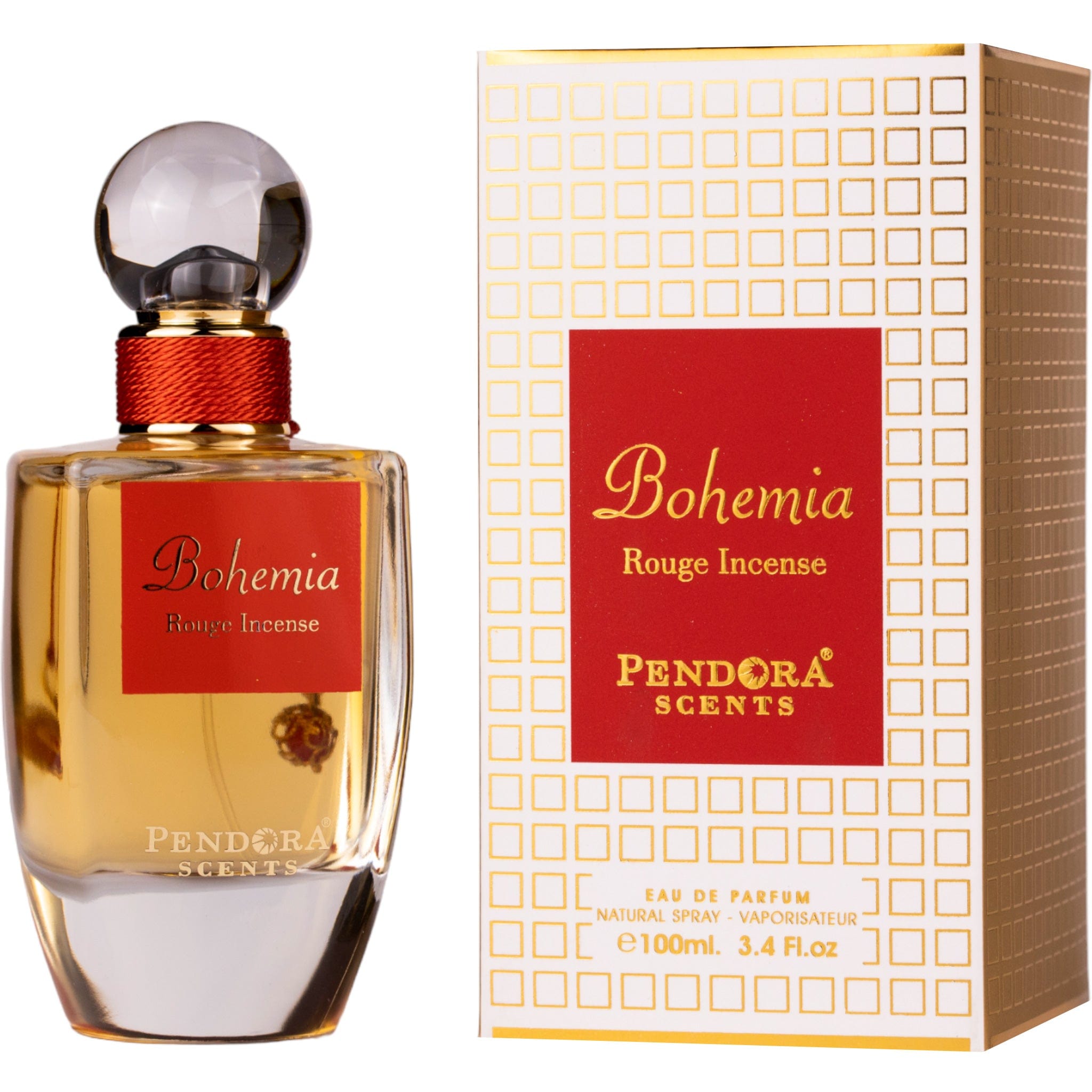 Bohemia Rouge Incense 100ml by Pendora Scents