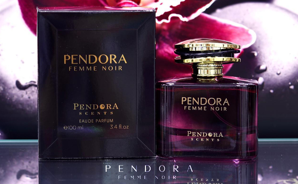 Pendora Femme Noir EDP Women's Spray Pendora Scents Fragrance