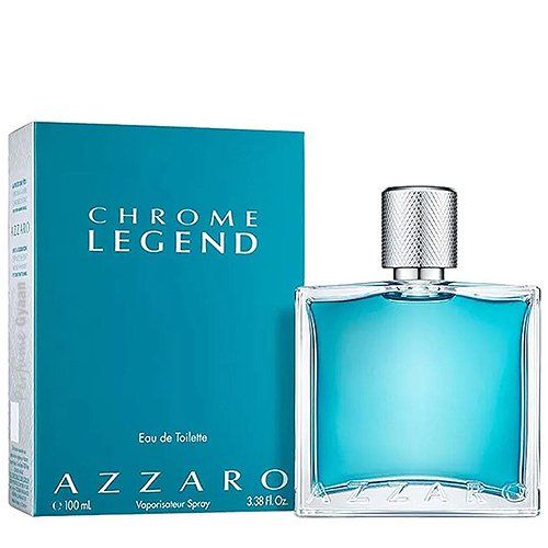 Azzaro Chrome Legend Eau De Toilette 100ml