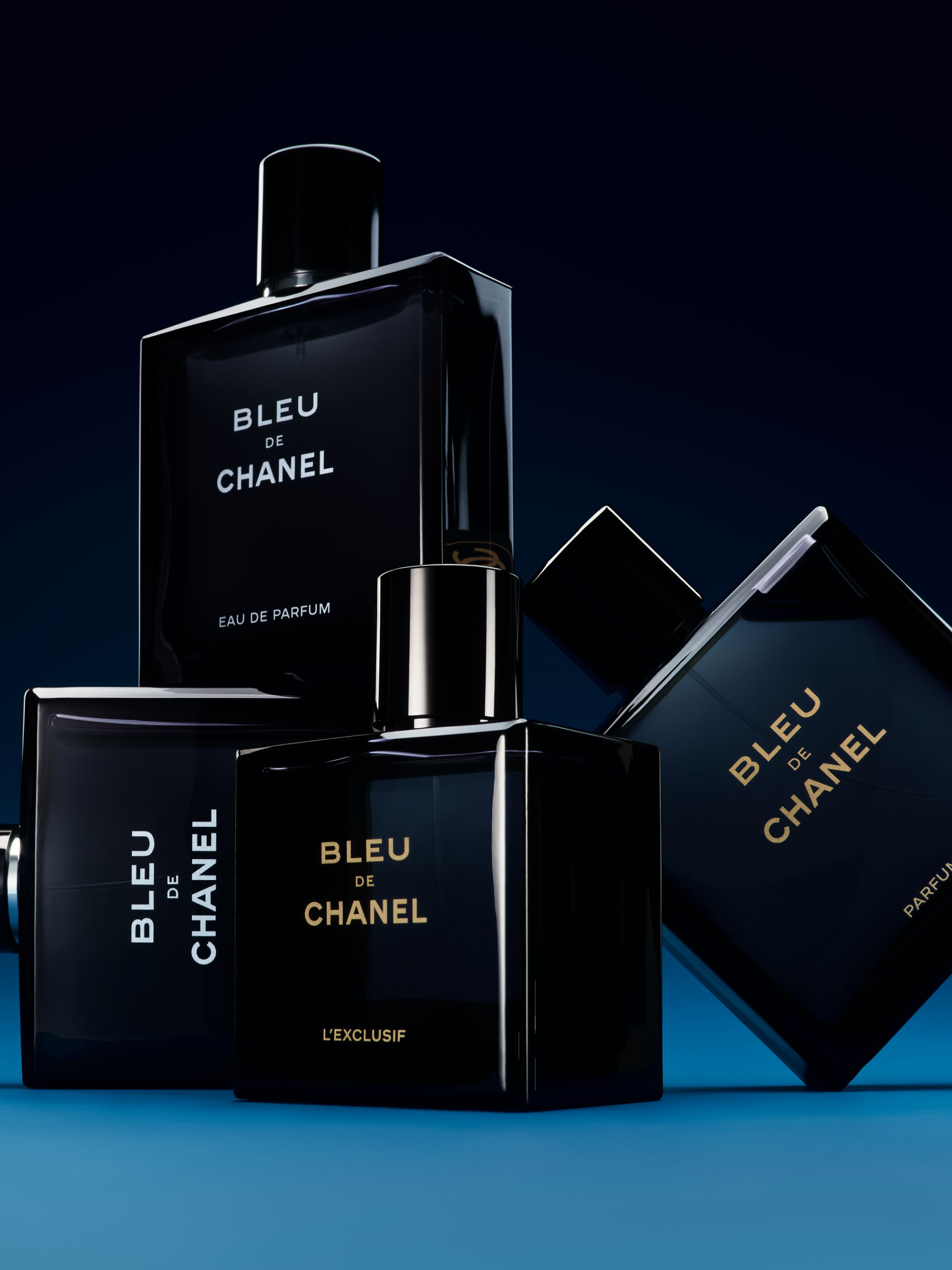 BLEU DE CHANEL EAU DE PARFUM SPRAY - 100 ml