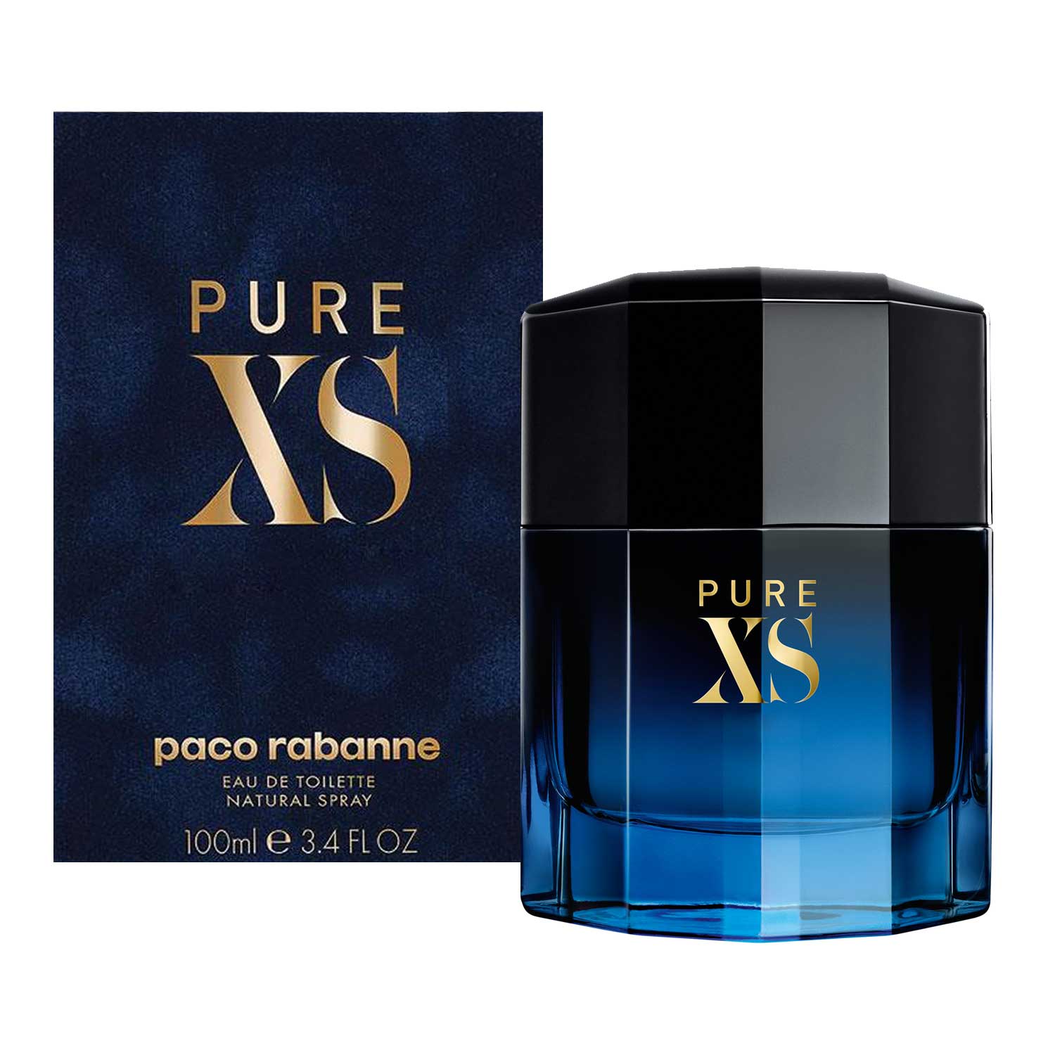 PACO RABANNE PURE XS EAU DE TOILETTE, 100ML