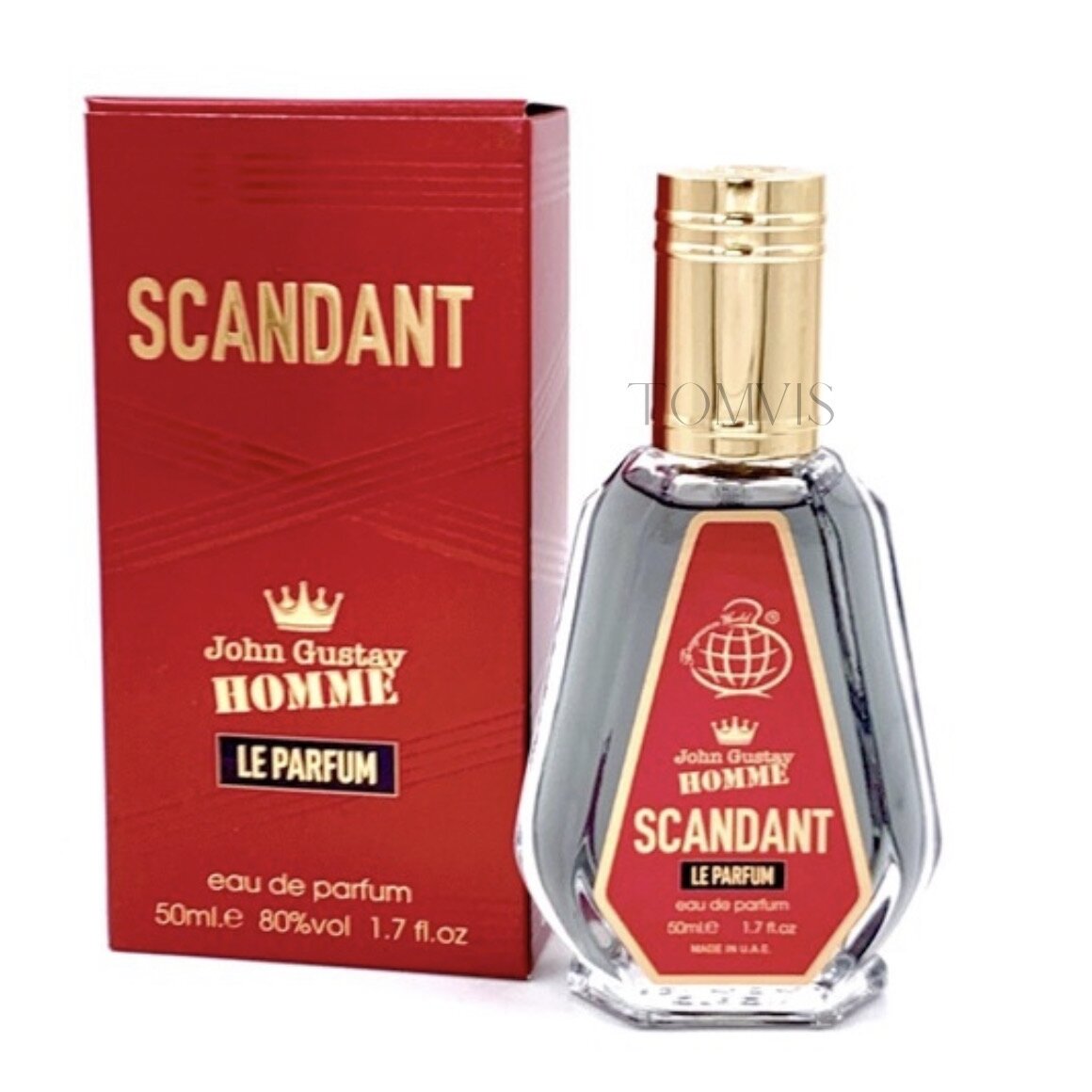 John Gustav Homme Scandant Le Parfum 50ML