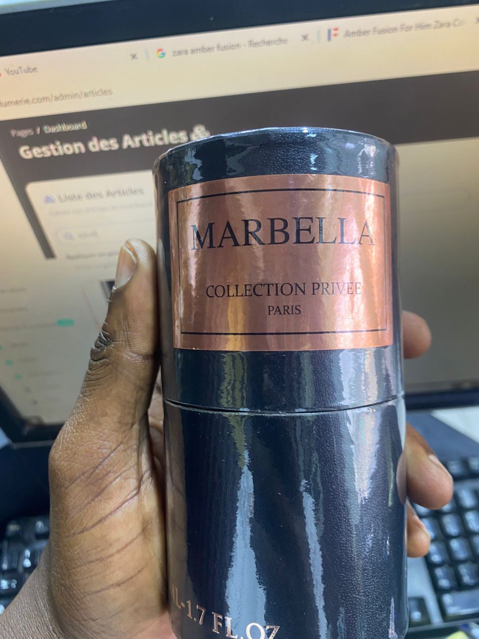 MARBELLA C.Privée CP PARIS 50ml