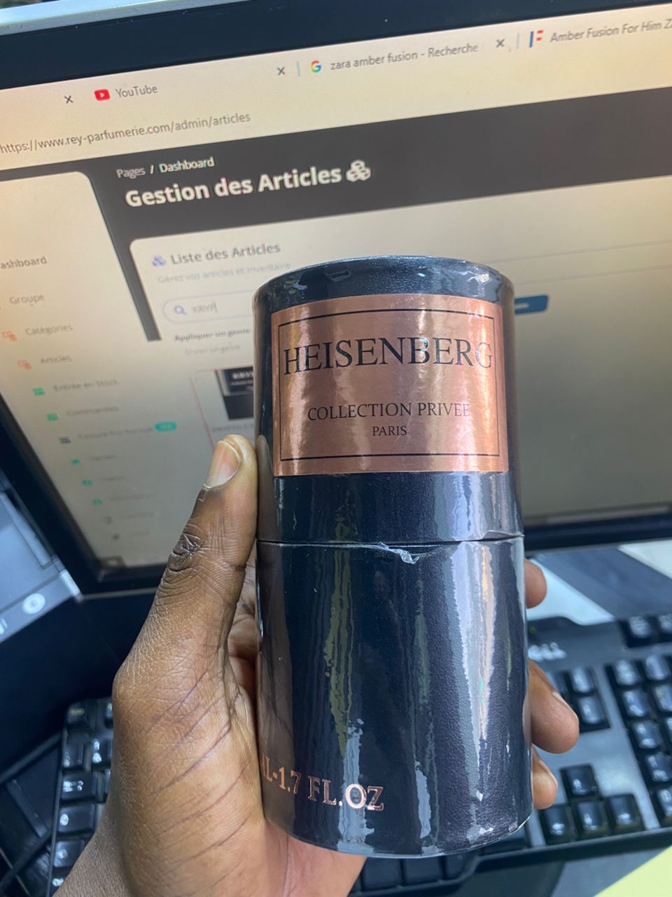 HEISENBERG C.Privée CP PARIS 50ml