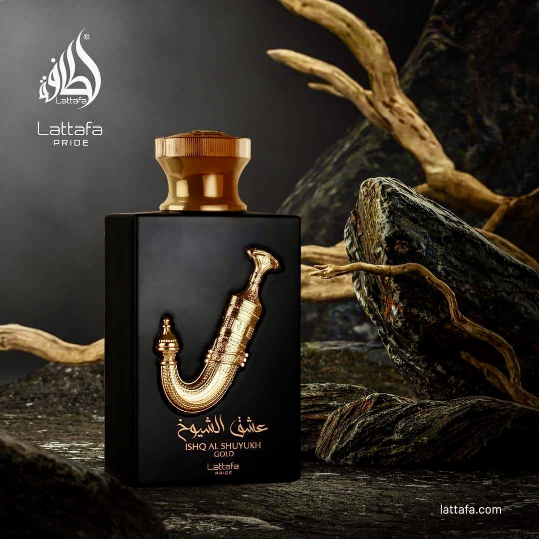 ISHQ AL SHUYUKH GOLD BY LATTAFA PRIDE