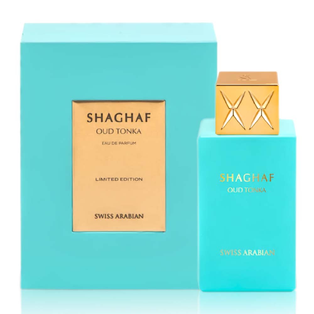 Shaghaf Oud Tonka by Swiss Arabian 75ml EDP